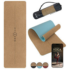 Kork Yogamatte 183 x 61 x