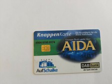 Schalke 04 Knappenkarte  AIDA