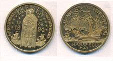 Medaille  Hanse ECU  1994
