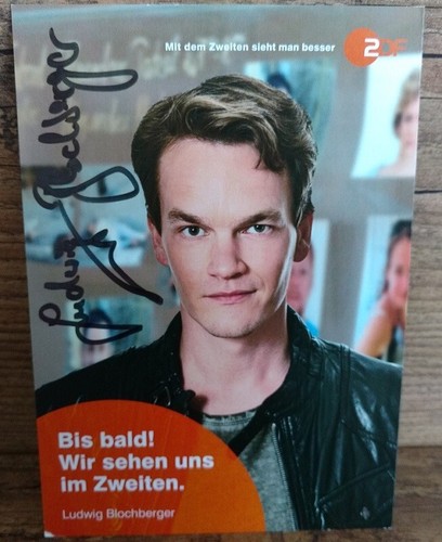 Ludwig blochberger der alte - blochberger, --