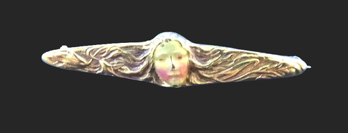 Art nouveau krementz usa - art,