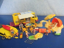 3945 Camper Wohnmobil v Figuren 4149 Strand Urlaub v Zubehör  Playmobil 6859