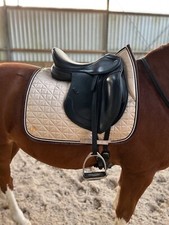 Letek Dressursattel 17 Zoll S-Line Tekna