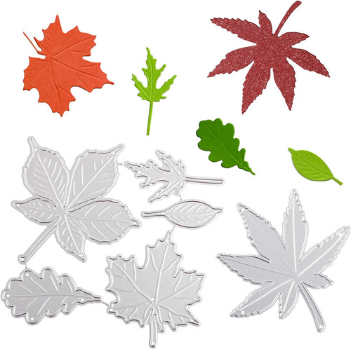 Set stanzschablonen herbst - 2,