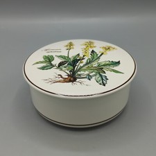 Porzellandose mit Deckel Villeroy & Boch Botanica Deckeldose Agrimonia Eupatoria