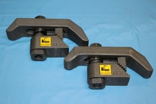 2x Kipp 0-35 mm 14 mm T-Nut Spanneisen gekröpft mit Verstelleinheit Spannpratze