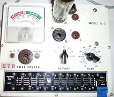 Tube Tester CTR TC-2 Röhren Prüfgerät, z. B. Patchen von Röhren