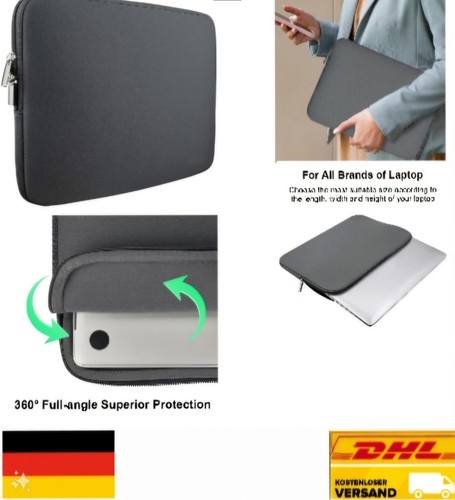 Universal notebooktasche - universal, 13