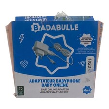 Badabulle Adapter für Babyphone, Stromkabel, Netzteil