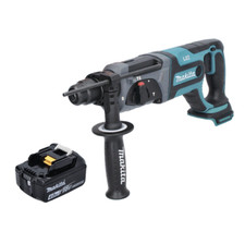 Makita DHR 241 M1 Akku Bohrhammer 18 V 2,0 J SDS plus + 1x Akku 4,0 Ah