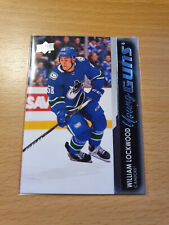 NHL Upper Deck 21-22 Serie 2 YOUNG GUNS William Lockwood Vancouver Canucks #490