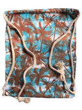 Leinen Stil Kordelzug Strand