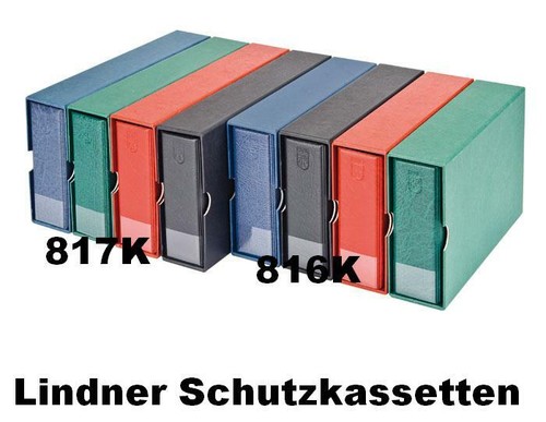 LINDNER-817K-B-Blau-Schutzkass