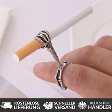 Zigarettenhalter Handknochen