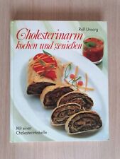 Kochbuch "Cholesterinarm kochen und genießen" von Rolf Unsorg Falken-Verlag