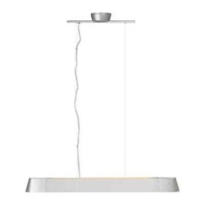 1x IKEA Husvik ~ Hängeleuchte ~ Leuchte Aluminium ~ Pendelleuchte ~ NEU in OVP