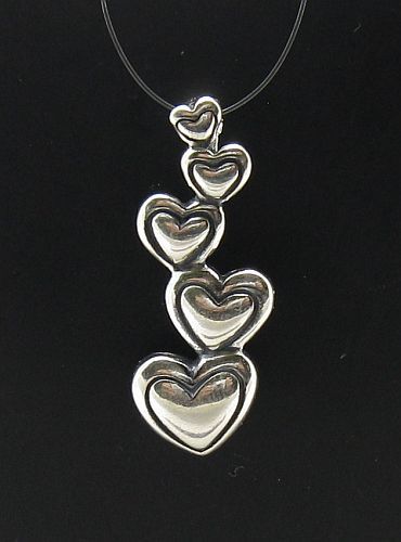 Sterling silber anhänger - sterling,