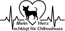 CHIHUAHUA Autoaufkleber