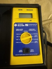 Seaward Oscar 250 Oszillator und Auto-Ranging dB Meter 800/1600 Hz Leitungstester