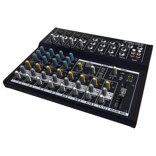 Mischpult mackie mix12fx profi - mackie,