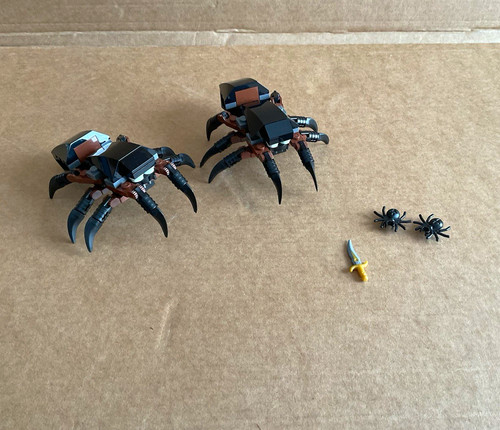 Lego spinnen konvolut - spinnen,