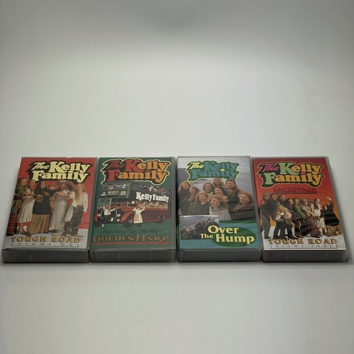 The kelly family - the, vhs