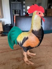 Großer Steiff Mohair - Hahn