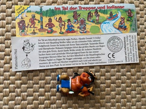 Tal der trapper u - Ü-ei, im