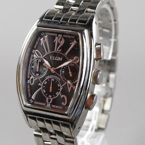 Elgin vintage chronograph - elgin,