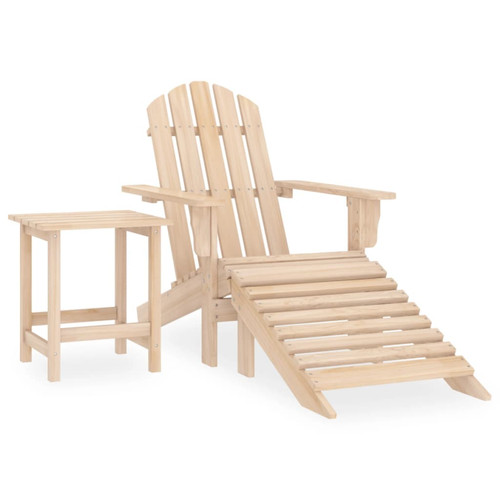 Adirondack stuhl set hellbraun - stuhl,