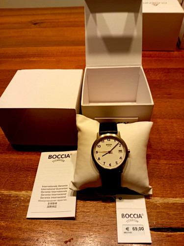 Uhr boccia titanium - uhr,