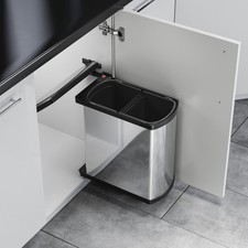 Abfallsammler Duo 8L/8L