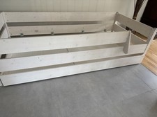 Kinderbett PAIDI "Pinetta", Massivholz weiss Fichte