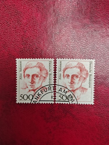 Briefmarken bund brd 1989 - brd,