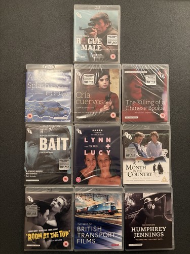 Blu ray bfi british film - x, blu-ray