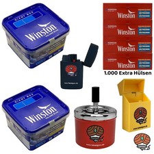 Winston Blue/Blau Volumentabak