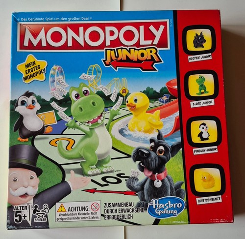 Hasbro monopoly junior - hasbro,