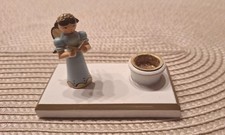 Kerzenständer weiß mit