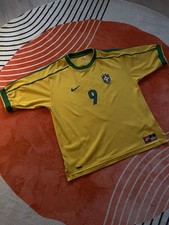Brasilien Trikot WM 1998 Ronaldo Zidane Nike Gr. L Original