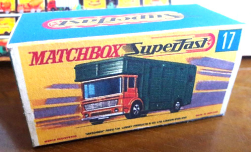 Matchbox nr 17 - matchbox,