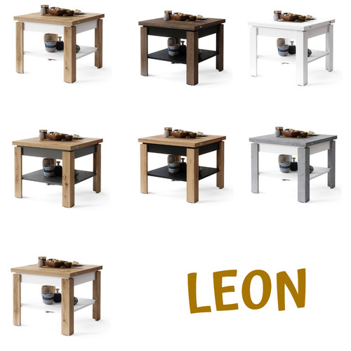 Couchtisch kafeetisch leon mit - couchtisch,