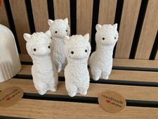 Alpaka, Lama Figur aus Keramik