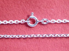 Ankerkette Weißgold 333