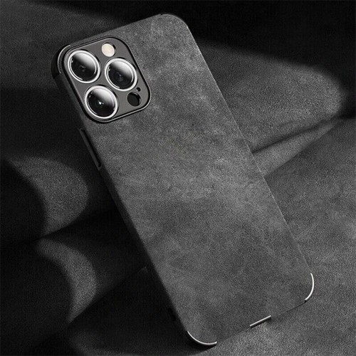 Alcantara leder iphone handy - alcantara,