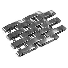 Two New Polished Steel Links