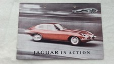 32B 111 Jaguar MK2 420 420G E-Type Roadster Coupe 2+2 Prospekt Brochure deutsch