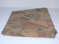 Keilkissen Keilsitzkissen mit stabielem Möbelstoffbezug und Klettverschluss