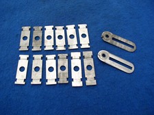 Konvolut Blaupunkt Autoradio Metall Einbauhalterung Old/Youngtimer