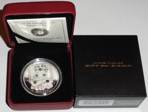 Canada dollars oz silber - 1,