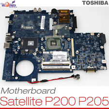 MOTHERBOARD FÜR TOSHIBA SATELLITE P200 K000051460 NOTEBOOK MAINBOARD NEW NEU 053